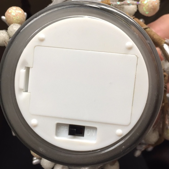 Snowflake electronic candle - Picture 3 of 3